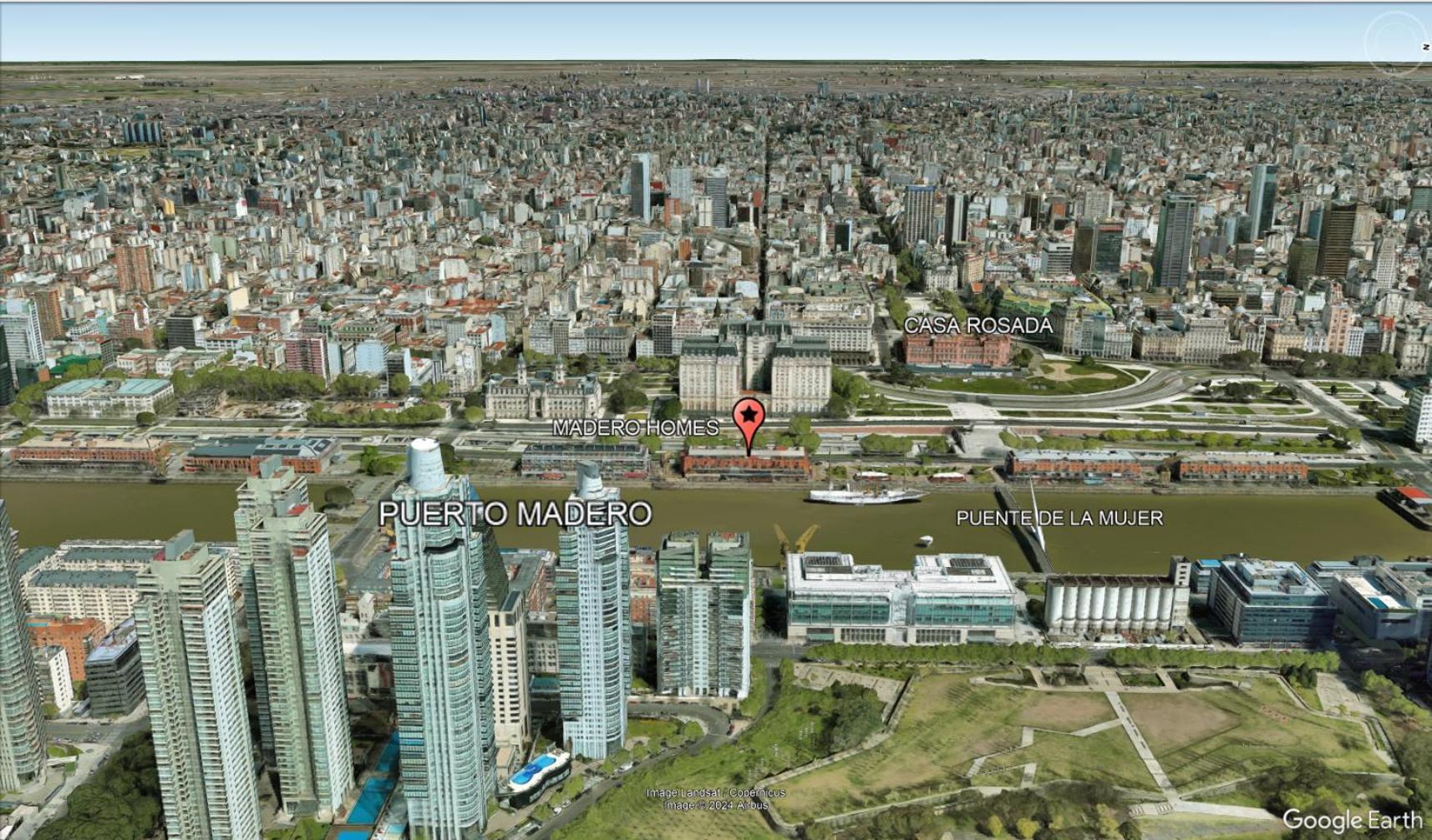 Madero Homes Buenos Aires Eksteriør bilde